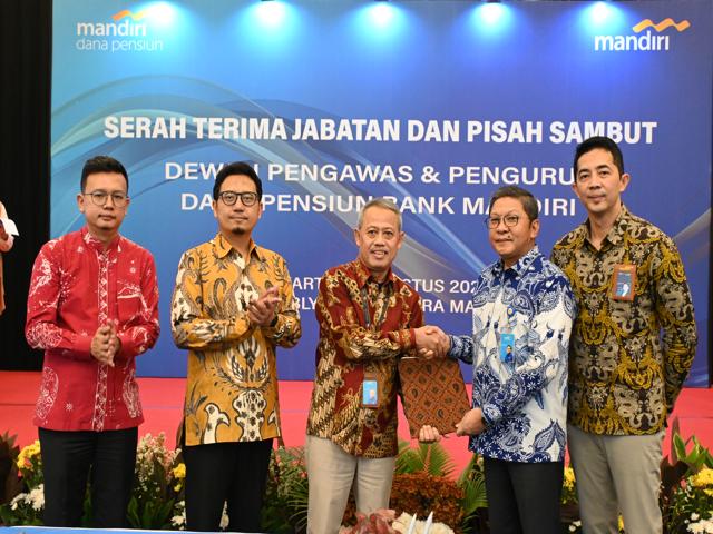 SERAH TERIMA JABATAN  DIREKTUR UTAMA DPBM, DIREKTUR DPBM serta DEWAN PENGAWAS DPBM