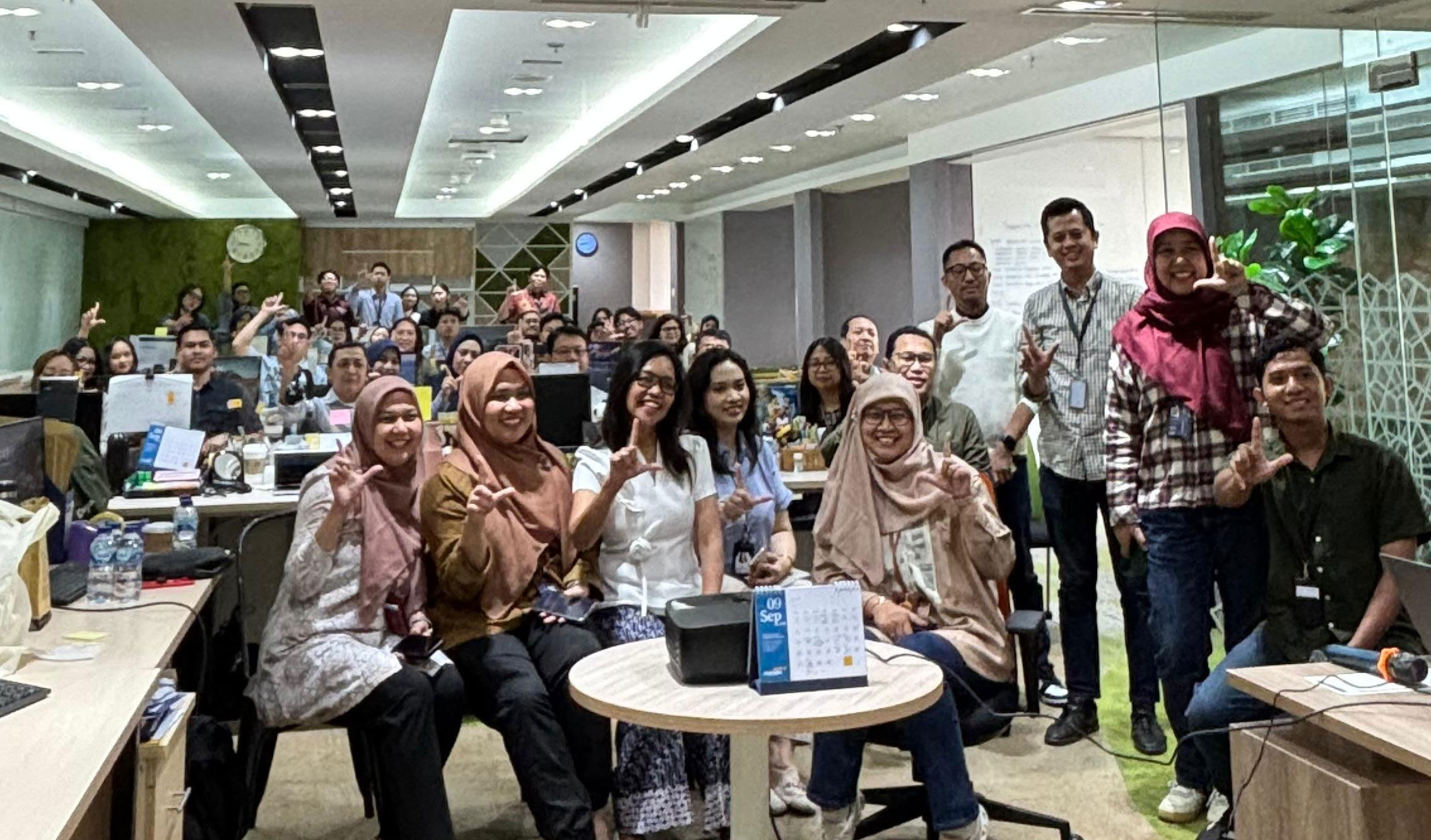 Sosialisasi Dana Pensiun kepada Peserta Aktif di Human Capital Services Group