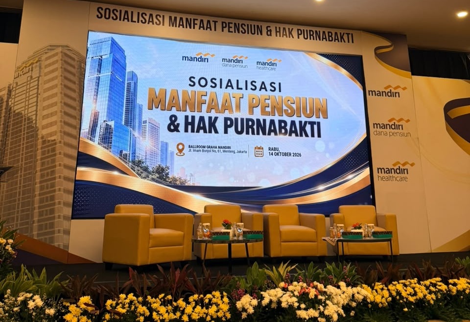 Dana Pensiun Bank Mandiri Gelar Sosialisasi Manfaat Pensiun terkait Implementasi Putusan Mahkamah Konstitusi dan Hak Purnabakti Bank Mandiri
