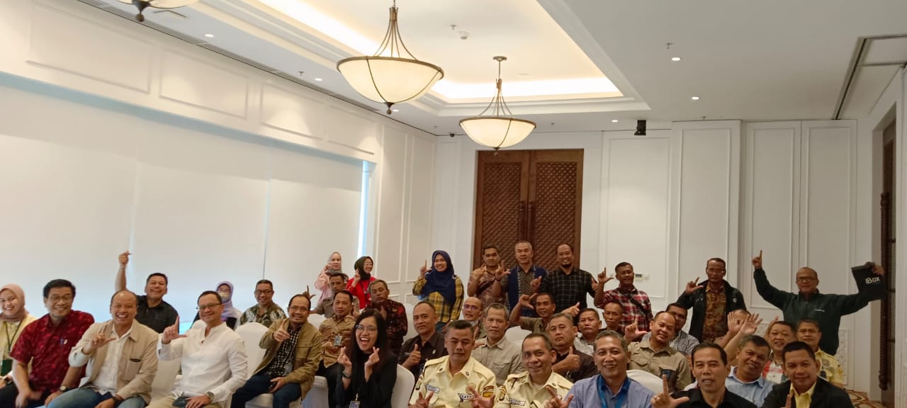 Sosialisasi Dana Pensiun kepada Peserta Aktif di Corporate Secretary Group
